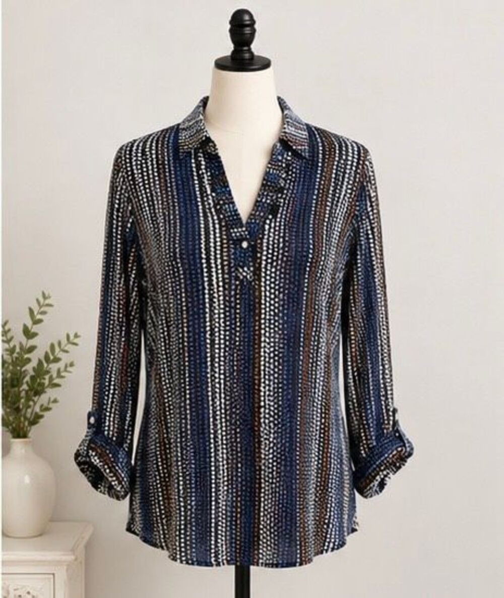 Ladies long sleeve blouse